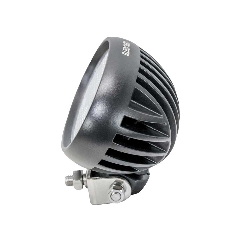 Tiger Lights LED Handrail Light for Combines, Tractors, and Sprayers | Swivel Mount