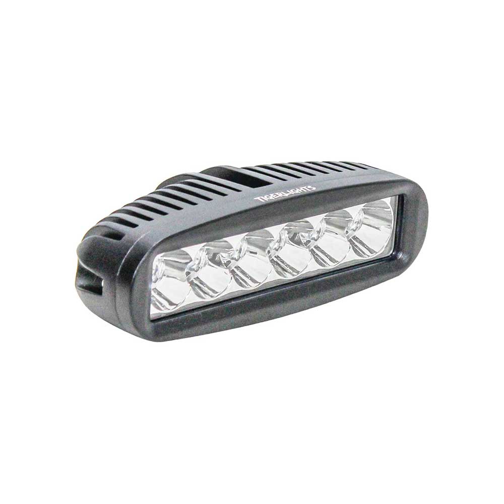 Tiger Lights LED Spot Work Light | 6.25-In. x 1.75-In. | Rectangular