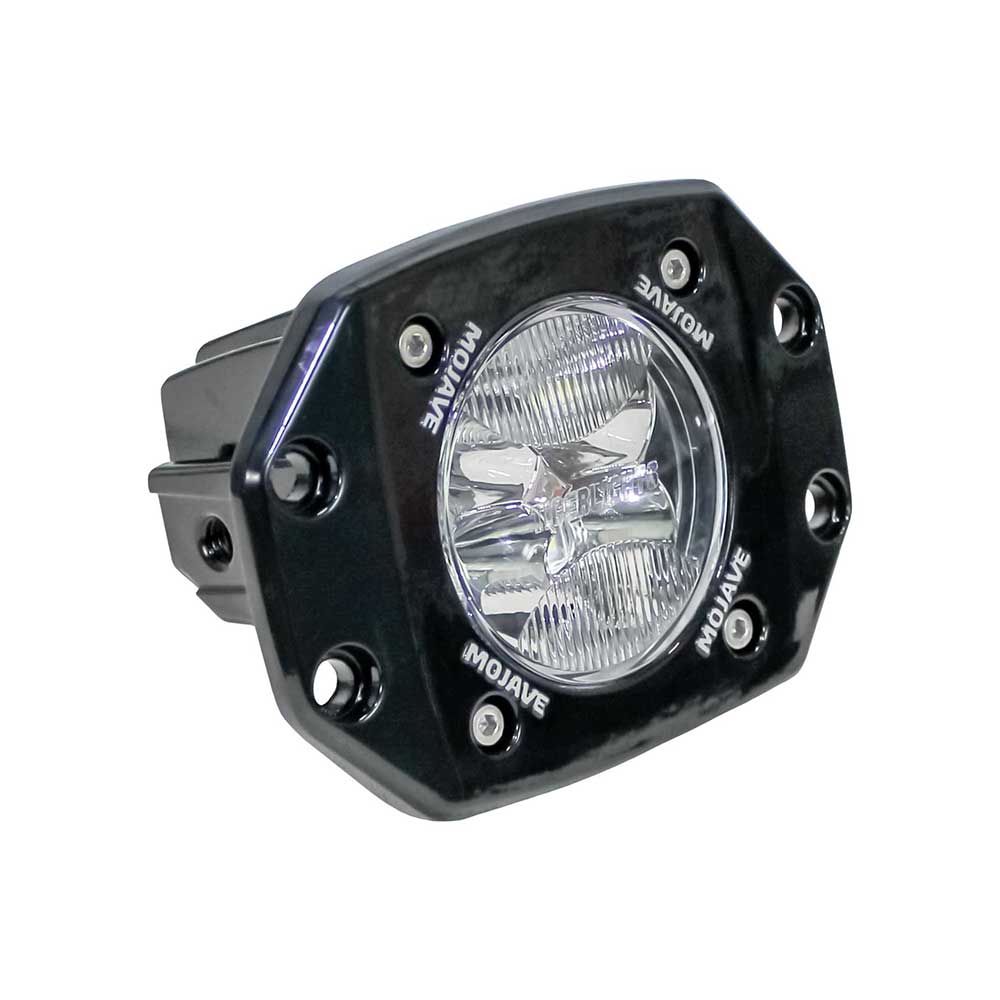 Tiger Lights Mojave Series LED ATV/UTV Racing Light | Flush Mount | 3-In.