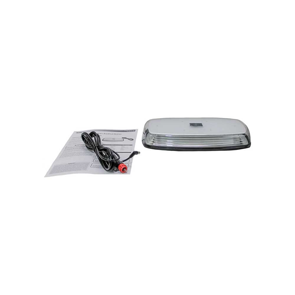 Buyers | LED 12 In. Wireless Amber Warning Mini Light Bar