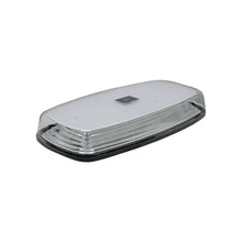 K&M Mfg LED Mini Wireless Amber Warning Light Bar | 12-In.