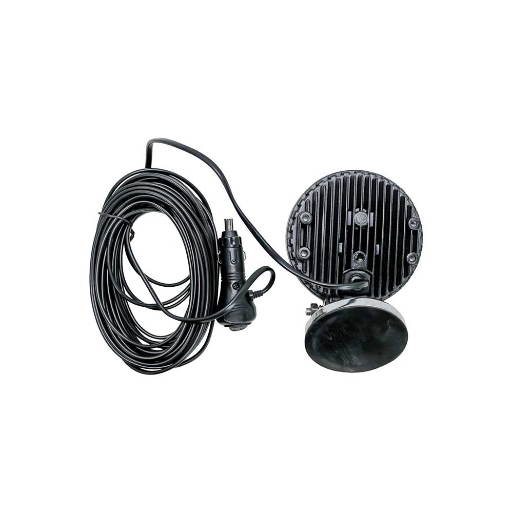 Buyers | LED 4 In. Round Flood Light | Clear