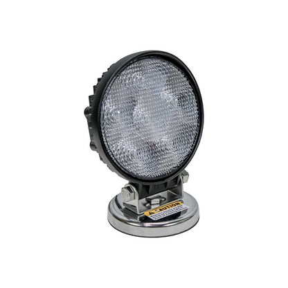 Buyers | LED 4 In. Round Flood Light | Clear