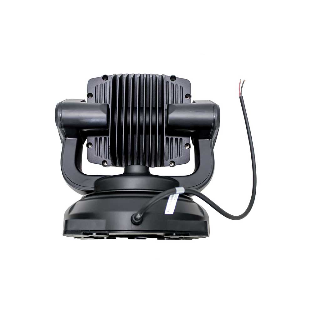 Buyers | LED 360° Ultra Bright Spot Light with Remote Control | Permanent Mount