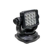 K&M Mfg LED 360-Degree Ultra Bright Rotating Spot Light | Remote Control | Permanent Mount