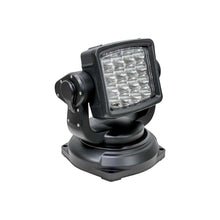 K&M Mfg LED 360-Degree Ultra Bright Rotating Spot Light | Remote Control | Magnetic Mount