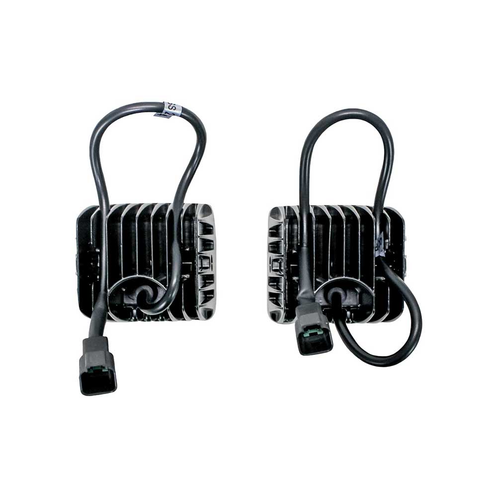 Tiger Lights Universal ROPS LED Flood Light Kit | Fits 2x2, 3x1.5 or 3x2 ROPS