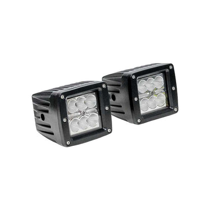 Tiger Lights Universal ROPS LED Flood Light Kit | Fits 2x2, 3x1.5 or 3x2 ROPS