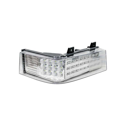Tiger Lights AgChem-Challenger-Claas RoGator/SpraCoupe/TerraGator LED Wraparound Hood Light | RH