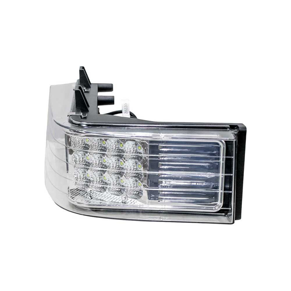 Tiger Lights AgChem-Challenger-Claas RoGator/SpraCoupe/TerraGator LED Wraparound Hood Light | LH