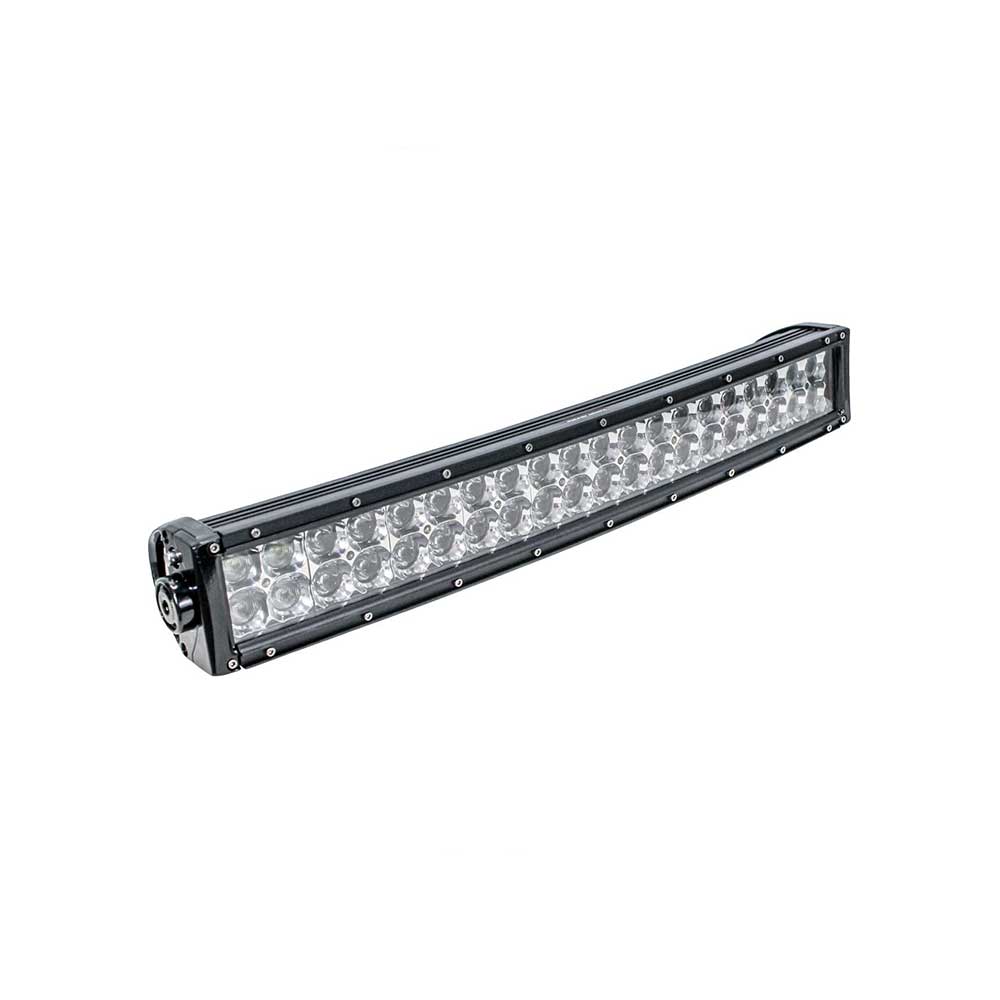 Tiger Lights LED Curved Double Row Light Bar | 22-In.