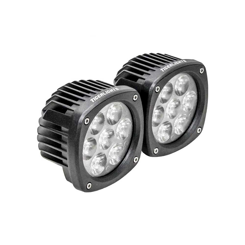 Tiger Lights John Deere Gator RSX/XUV Series LED Spot Light Kit