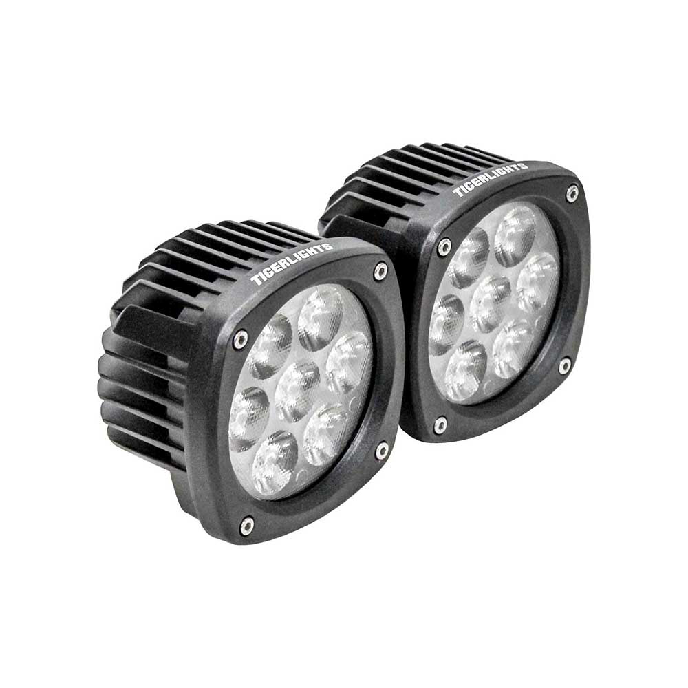 Tiger Lights Kubota RTV 900/1100 Series LED Spot Light Kit