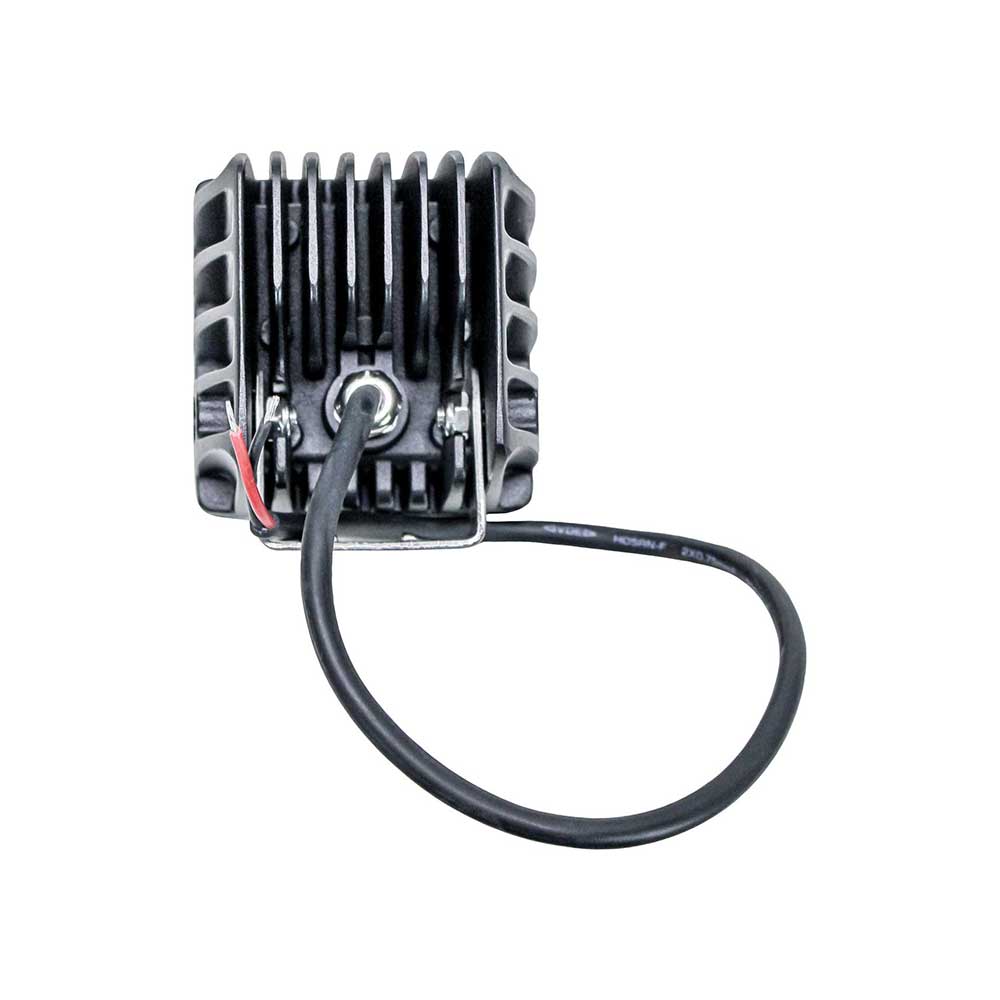 Tiger Lights LED Spot Work Light | 3-In. x 3-In. | Square