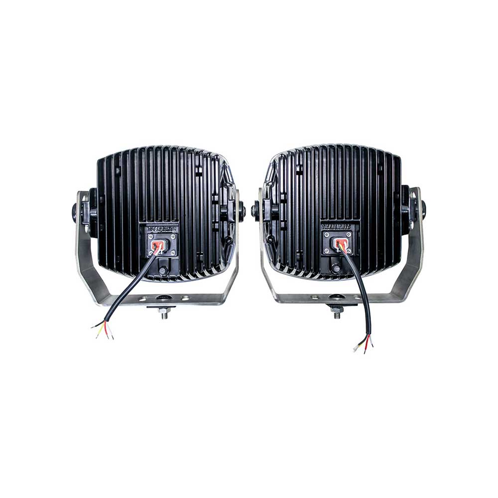 Tiger Lights Mojave Series LED ATV/UTV Dual Racing Light Kit | 8-In.