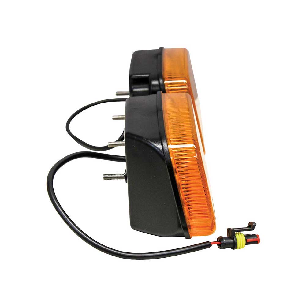 Tiger Lights John Deere 5000-7030 Series LED Amber Cab Corner Light Kit