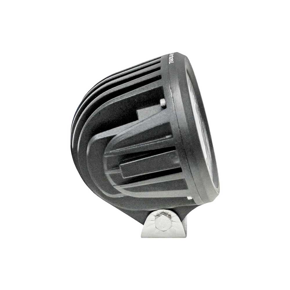 Tiger Lights LED Flood Work Light | 5-In. Dia. | Round