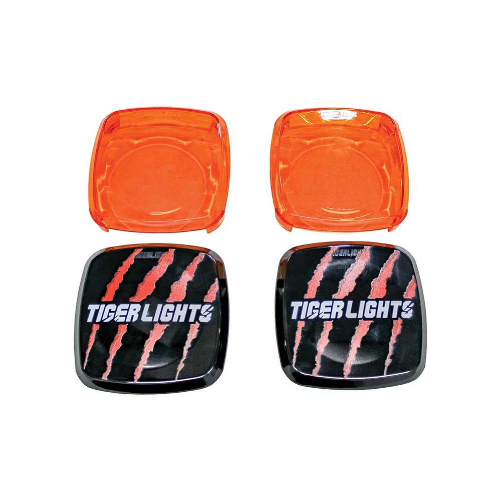 Tiger Lights Mojave Series LED ATV/UTV Dual Racing Light Kit | 4-In.