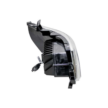 Tiger Lights Kubota M5-M6 Series LED Wraparound Hood Light | Left-Hand