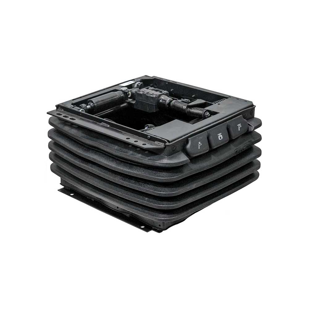 Uni Pro Passive Air Suspension | Fits 1300 | 12-Volt Compressor | Manual Dampener