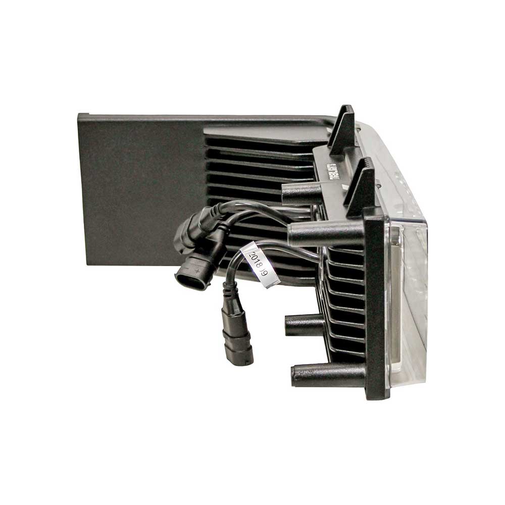 Tiger Lights New Holland-Ford 70 Genesis Series LED Wraparound Hood Light | Hi/Lo | Left-Hand