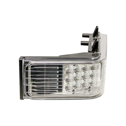 Tiger Lights New Holland-Ford 70 Genesis Series LED Wraparound Hood Light | Hi/Lo | Right-Hand