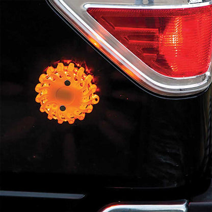 Buyers | LED Rechargeable Road Strobe/Flare Kit | 4-Pack