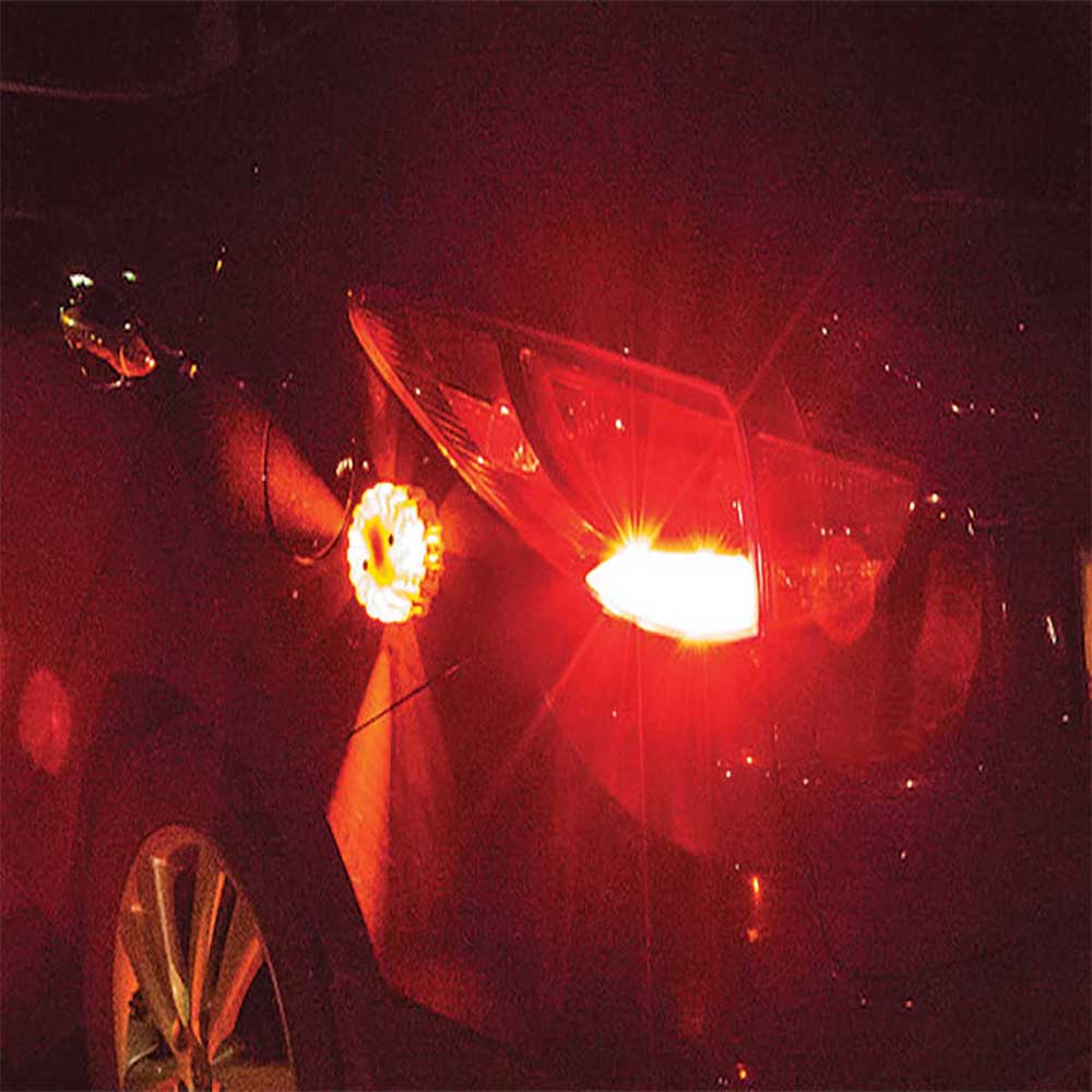 Buyers | LED Rechargeable Road Strobe/Flare Kit | 4-Pack