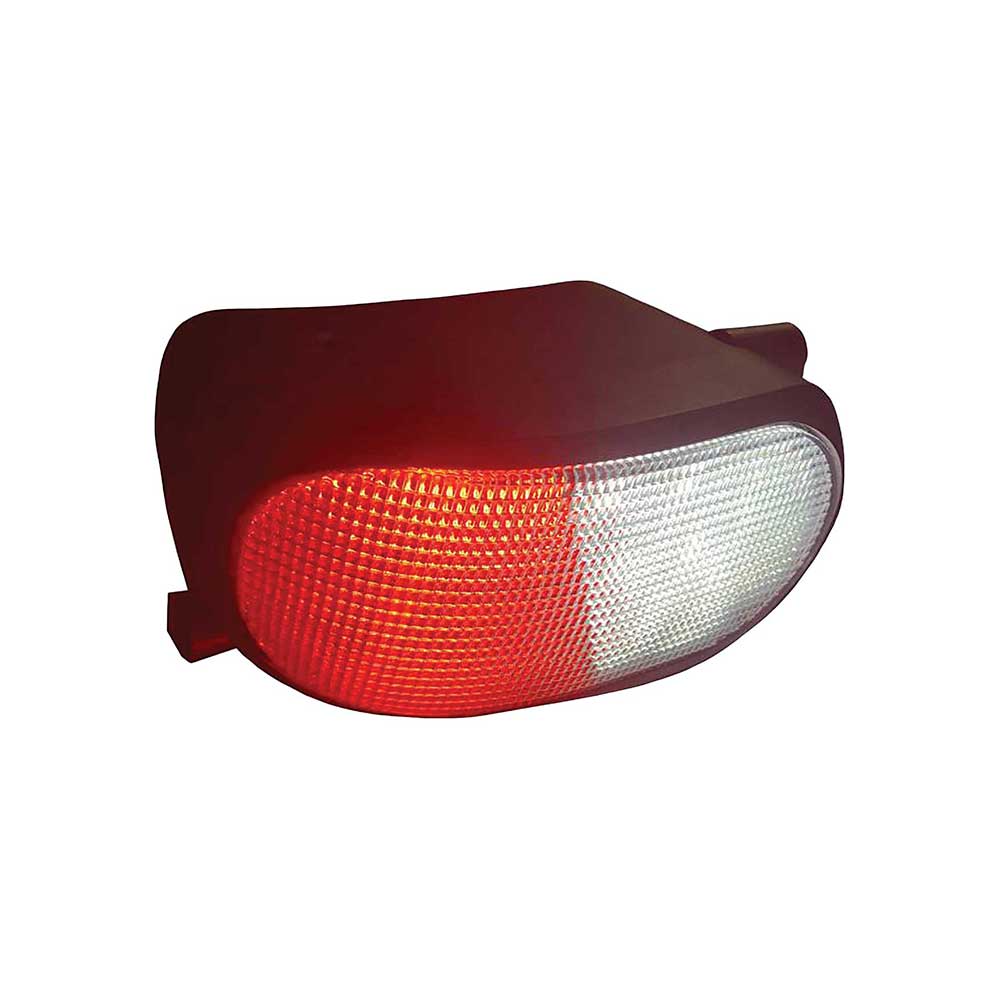 Tiger Lights Kubota SSV Series Skid Steer LED Rear Red/White Tail Light | Left-Hand