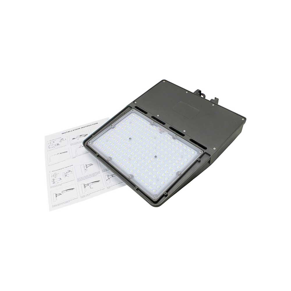 Tiger Lights 150W LED Street Light | Square Mount