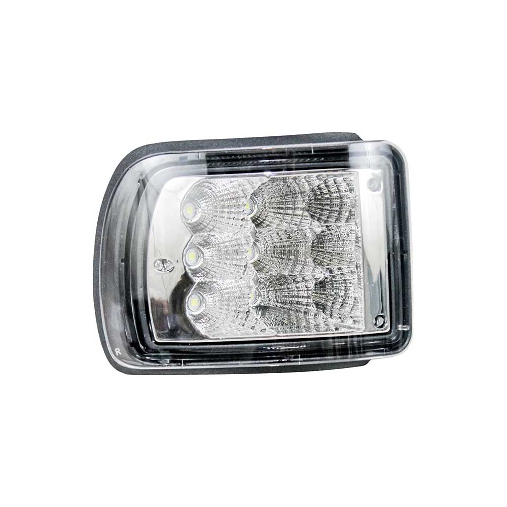 Tiger Lights John Deere 5M/R-6015/20/30-6L/6S-7030 Series LED Outer Hood Light | Right-Hand