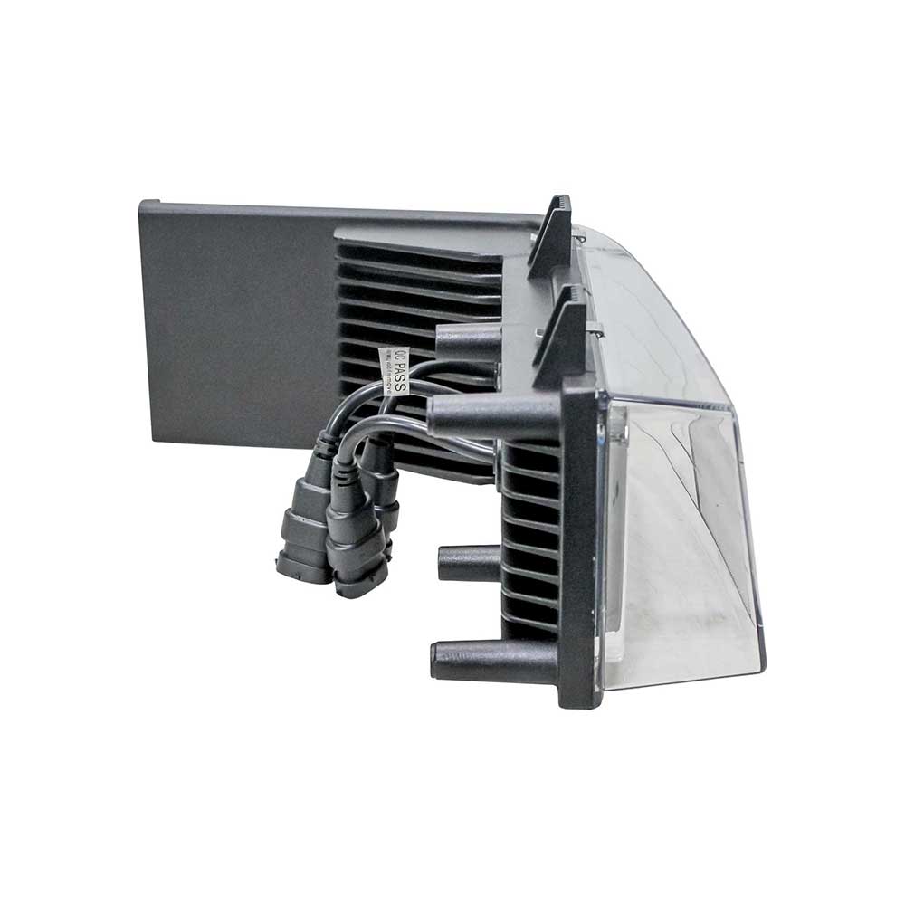 Tiger Lights AgChem-Challenger-Claas RoGator/SpraCoupe/TerraGator LED Wraparound Hood Light | LH