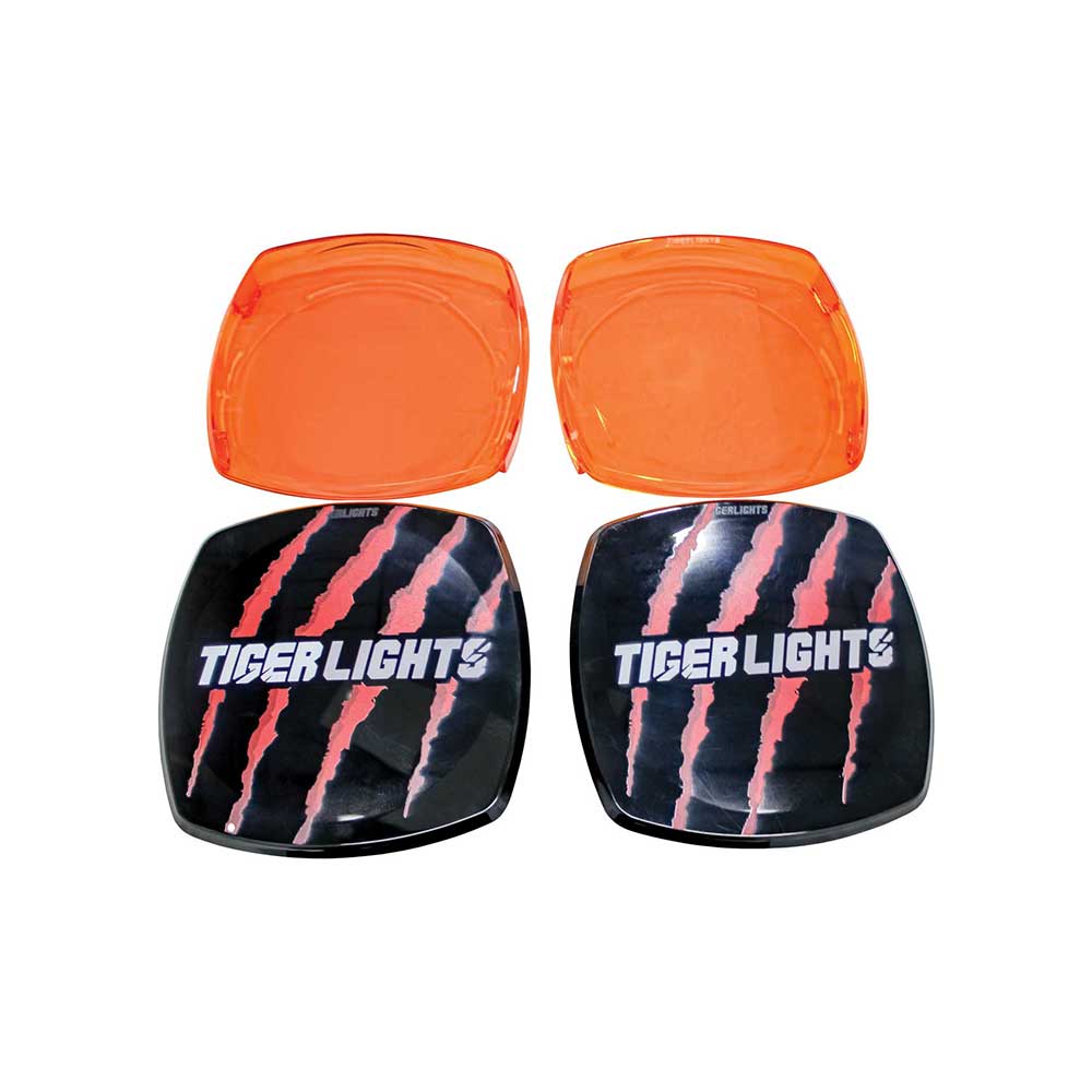 Tiger Lights Mojave Series LED ATV/UTV Dual Racing Light Kit | 8-In.