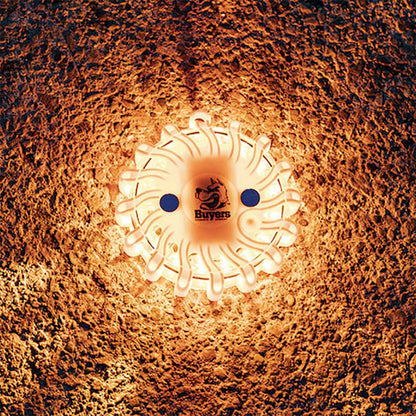 K&M Mfg LED Road Strobe/Flare Kit | Rechargeable | 4-Pack with Charging Case