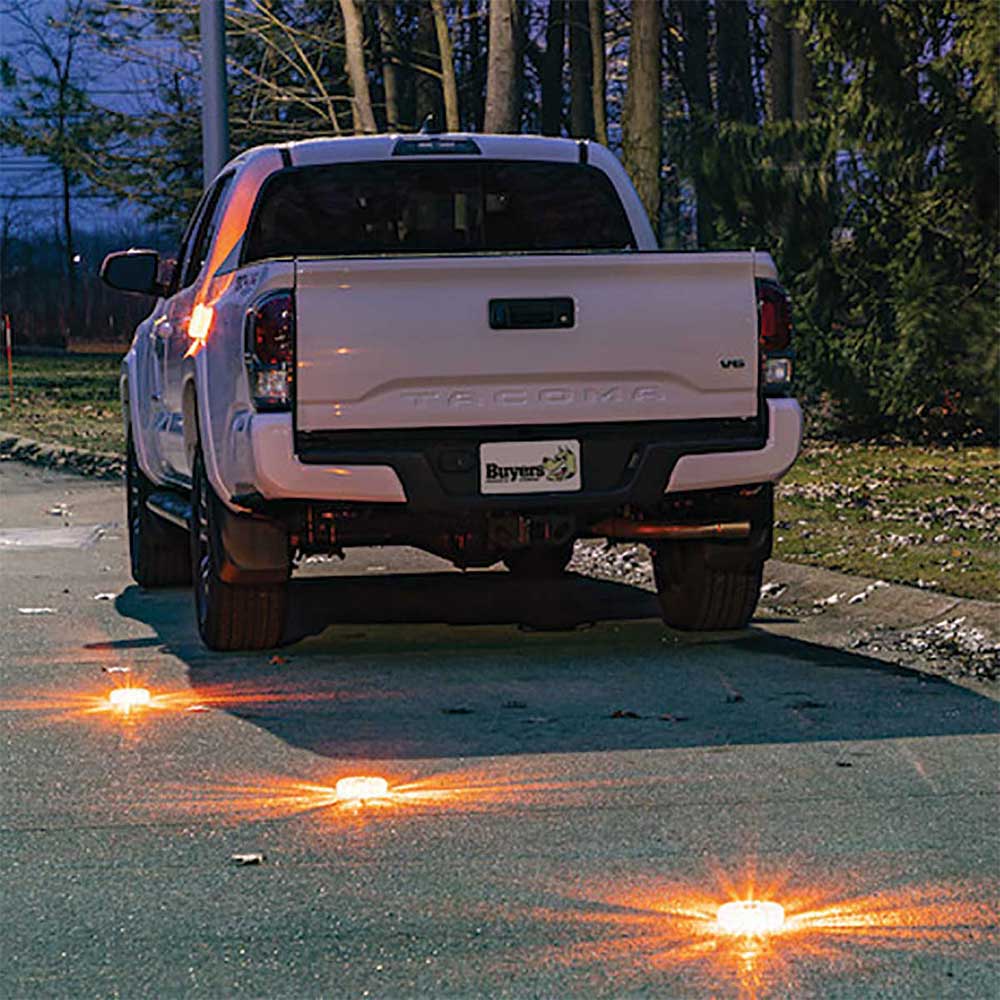 Buyers | LED Rechargeable Road Strobe/Flare Kit | 4-Pack
