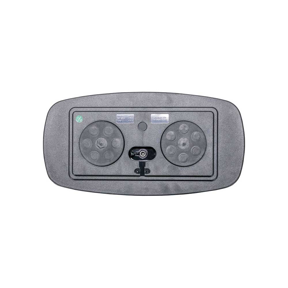 Buyers | LED 12 In. Wireless Amber Warning Mini Light Bar