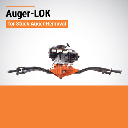 BravePro Two-Man Auger | 1-3/8 in. Hex | Honda GXV160