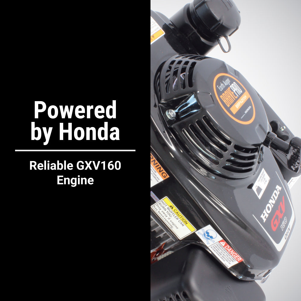 Brave Two-Man Auger | 1-3/8-In. Hex | Honda GXV160