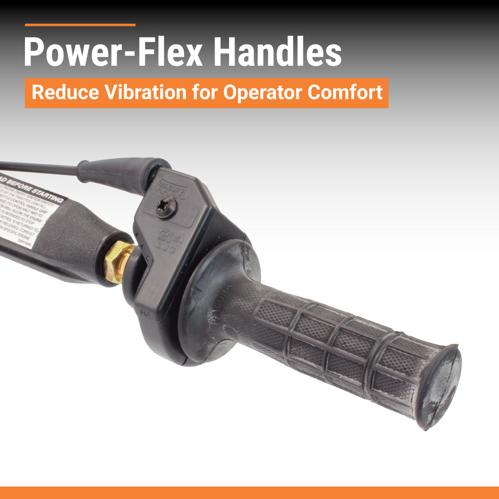 Brave Two-Man Auger | 7/8-In. Square | Honda GXV160