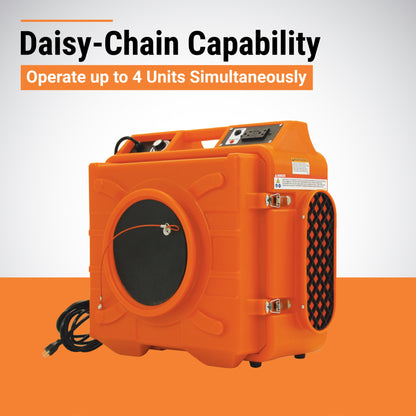 Brave Portable Hepa Air Scrubber | Electric