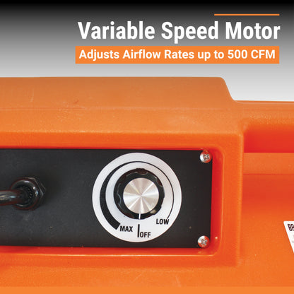 Brave Portable Hepa Air Scrubber | Electric