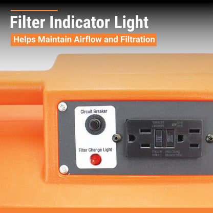 Brave Portable Hepa Air Scrubber | Electric