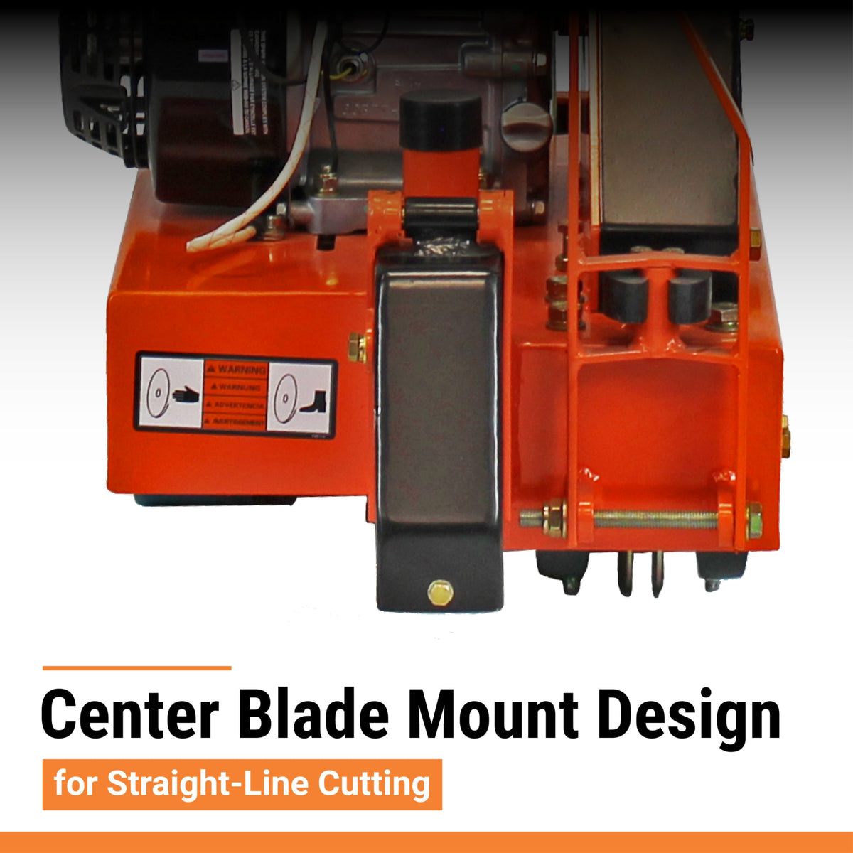BravePro Green Concrete Saw | 10 In. | Honda GX200