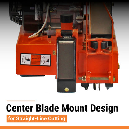 BravePro Green Concrete Saw | 10 In. | Honda GX200