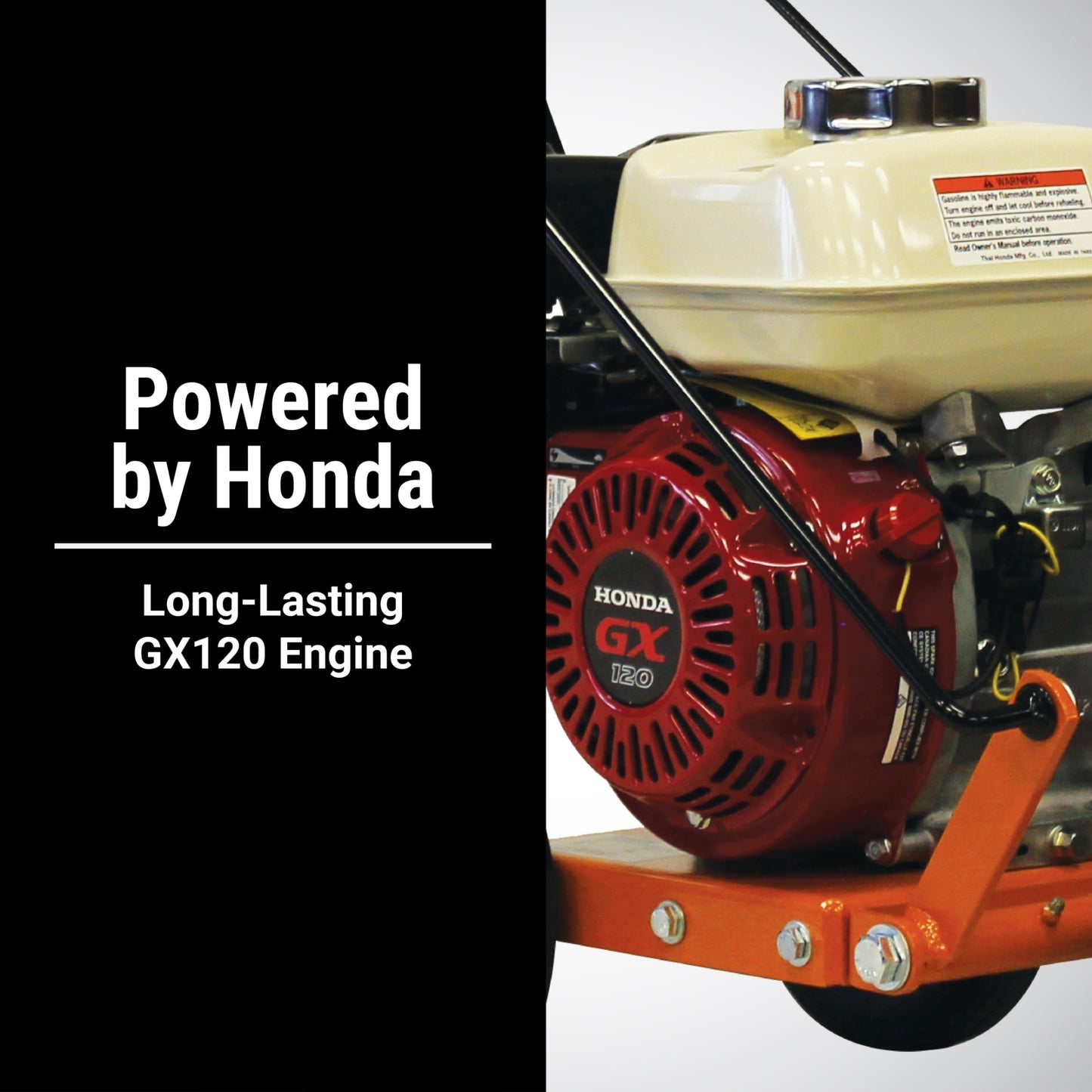 Brave Crack Cleaner | 8-In. Wire Knot Brush | Honda GX120