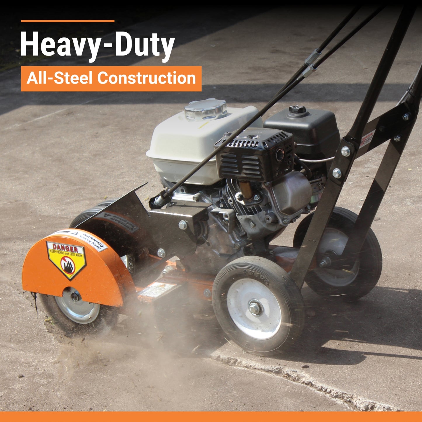 Brave Crack Cleaner | 8-In. Wire Knot Brush | Honda GX120