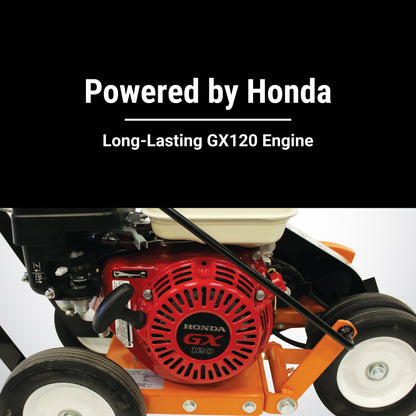 Brave Edger | 10 In. Straight Blade | Honda GX160