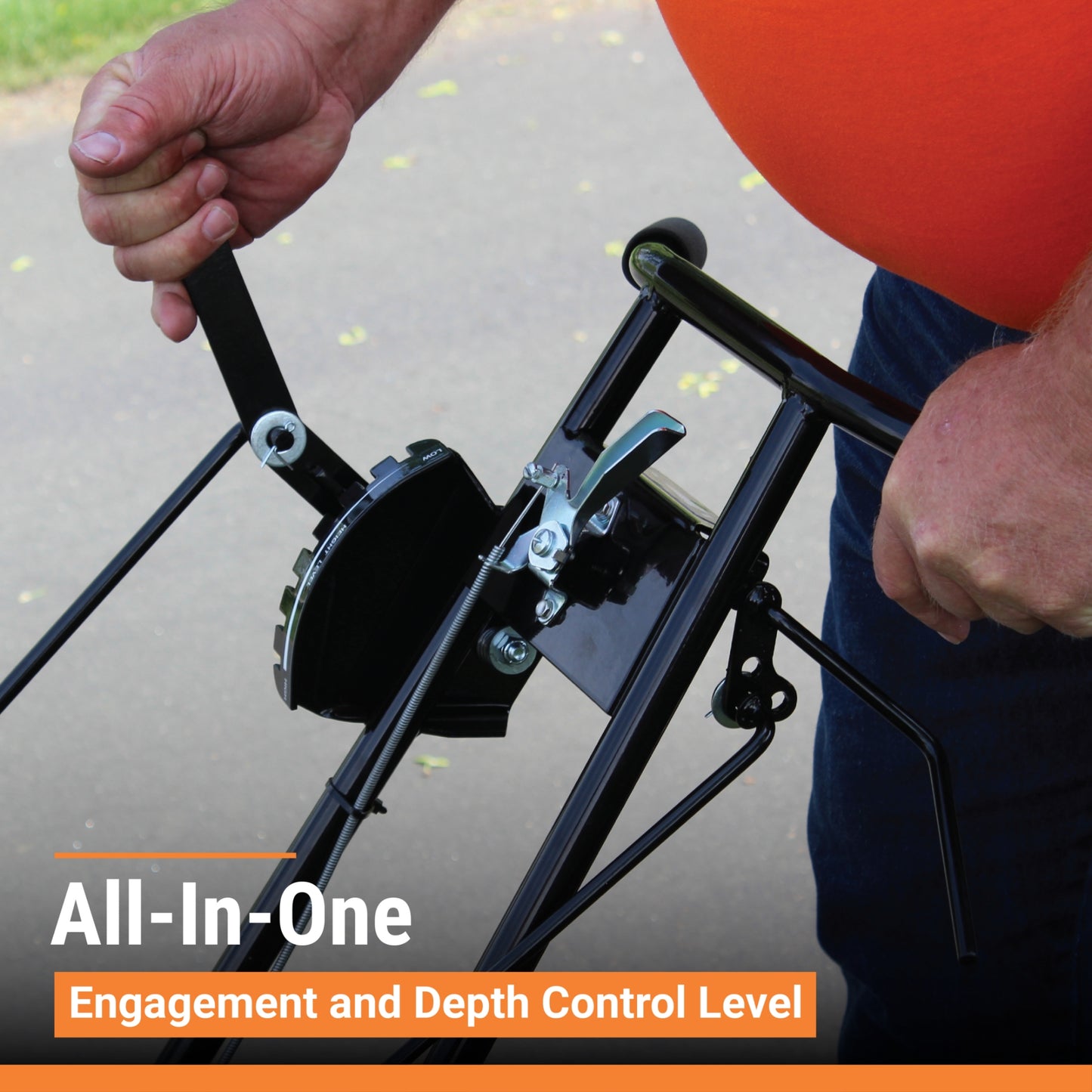 Brave Edger | 10 In. Straight Blade | Honda GX160