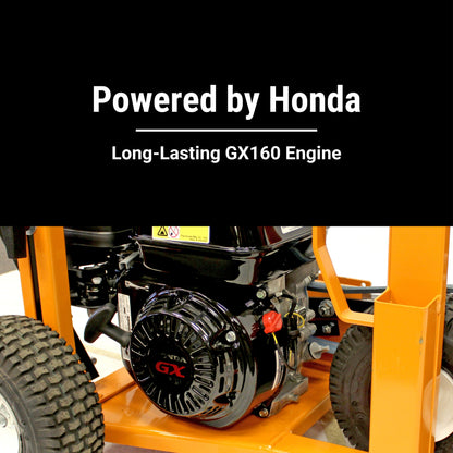 Brave Edger | Star Blade | Honda GX160