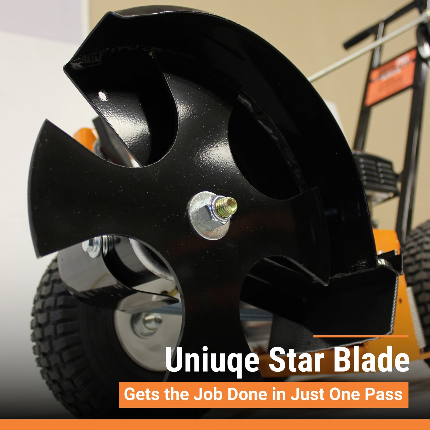 Brave Edger | Star Blade | Honda GX160